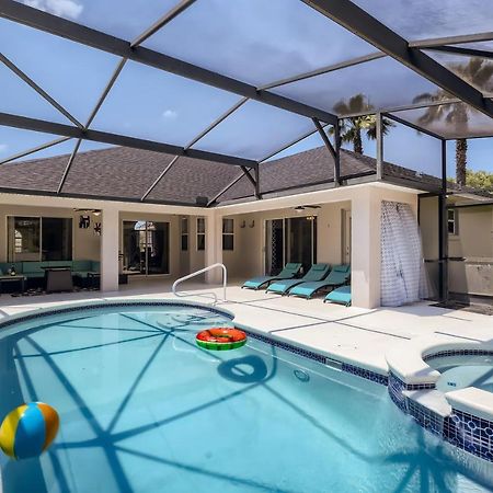 New Modern Relaxing 4 Bedroom Pool Villa Near Disney'S Parks Davenport Eksteriør billede