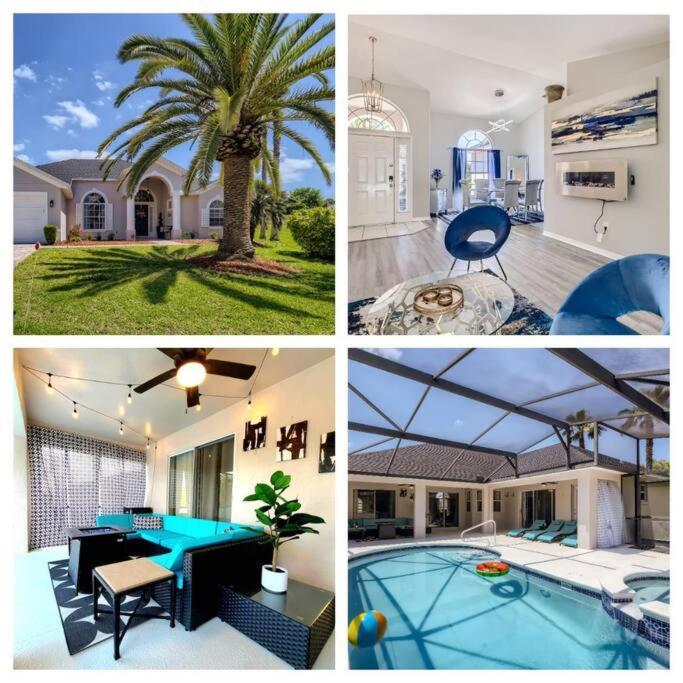 New Modern Relaxing 4 Bedroom Pool Villa Near Disney'S Parks Davenport Eksteriør billede