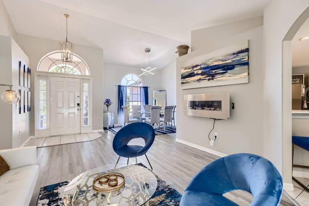 New Modern Relaxing 4 Bedroom Pool Villa Near Disney'S Parks Davenport Eksteriør billede