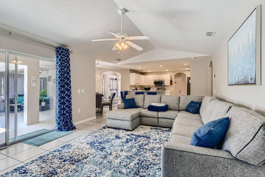 New Modern Relaxing 4 Bedroom Pool Villa Near Disney'S Parks Davenport Eksteriør billede