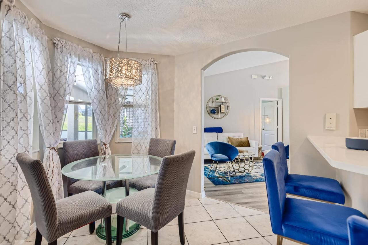 New Modern Relaxing 4 Bedroom Pool Villa Near Disney'S Parks Davenport Eksteriør billede