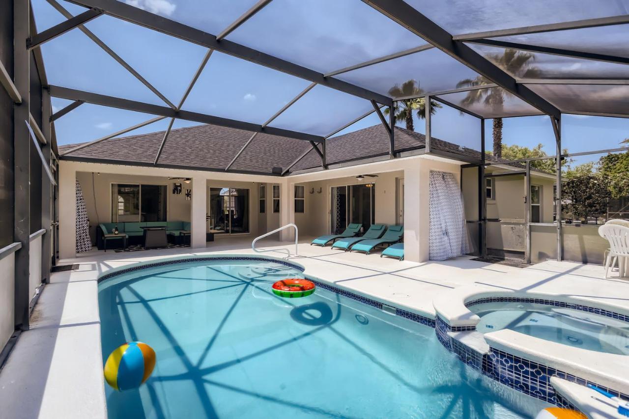 New Modern Relaxing 4 Bedroom Pool Villa Near Disney'S Parks Davenport Eksteriør billede