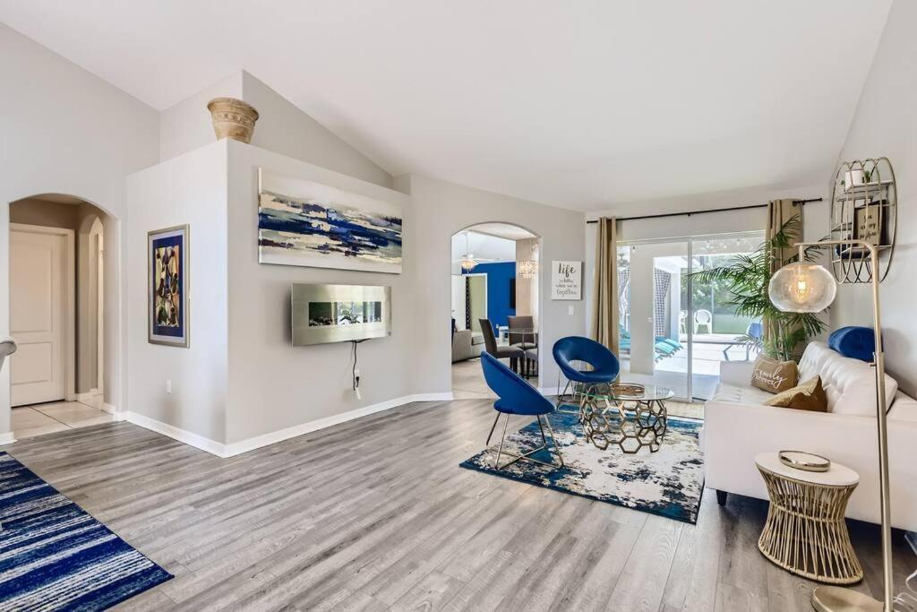 New Modern Relaxing 4 Bedroom Pool Villa Near Disney'S Parks Davenport Eksteriør billede