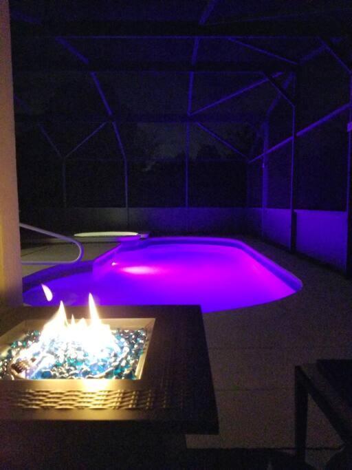 New Modern Relaxing 4 Bedroom Pool Villa Near Disney'S Parks Davenport Eksteriør billede