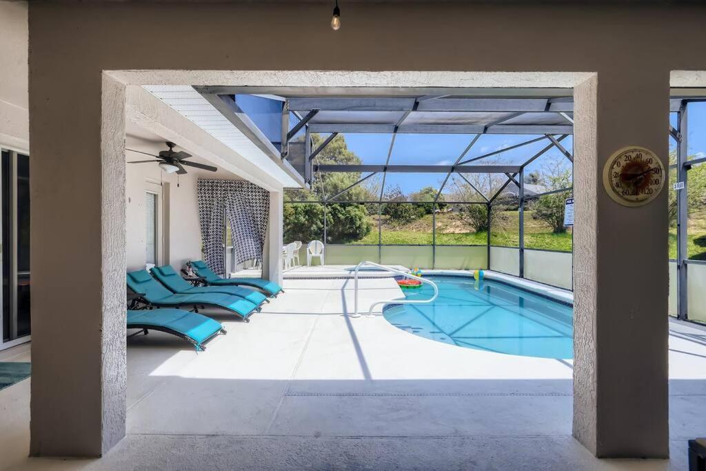 New Modern Relaxing 4 Bedroom Pool Villa Near Disney'S Parks Davenport Eksteriør billede