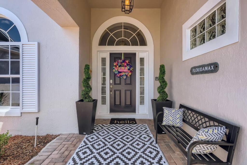 New Modern Relaxing 4 Bedroom Pool Villa Near Disney'S Parks Davenport Eksteriør billede