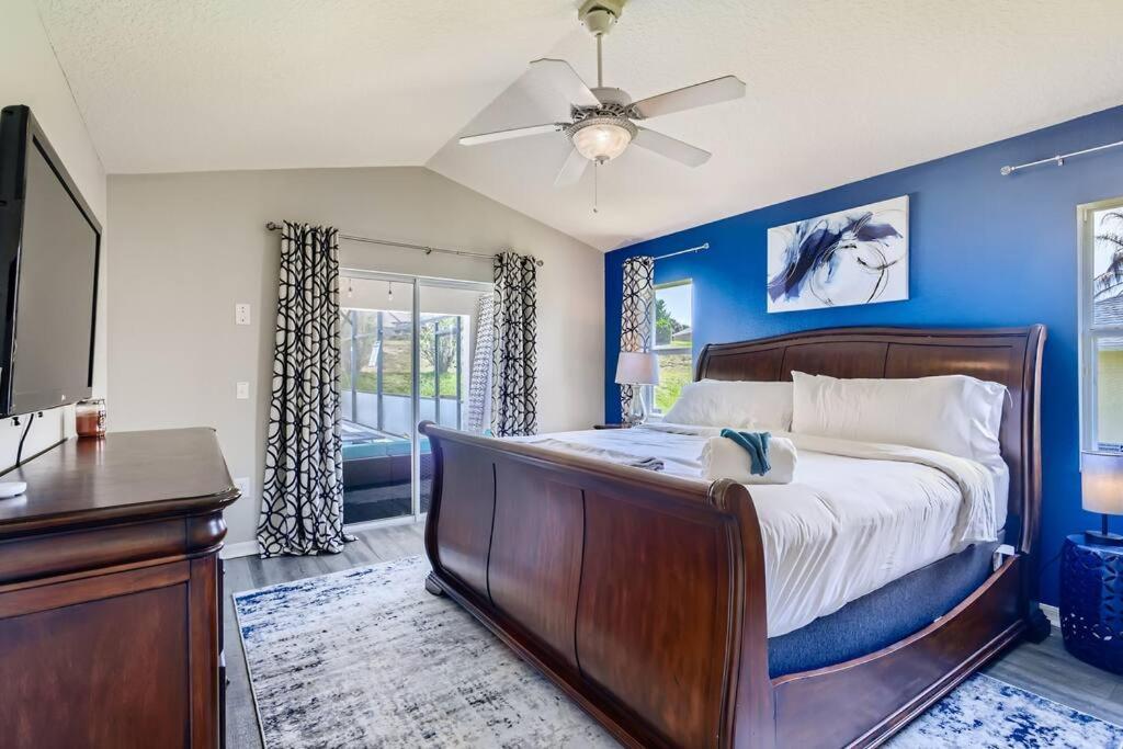 New Modern Relaxing 4 Bedroom Pool Villa Near Disney'S Parks Davenport Eksteriør billede