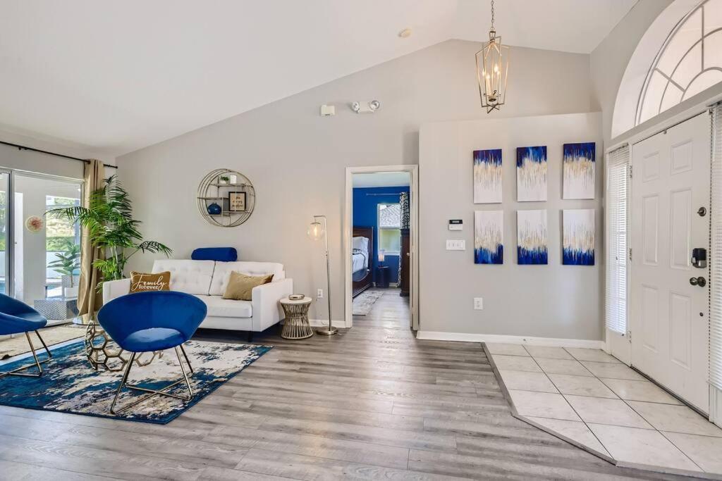 New Modern Relaxing 4 Bedroom Pool Villa Near Disney'S Parks Davenport Eksteriør billede