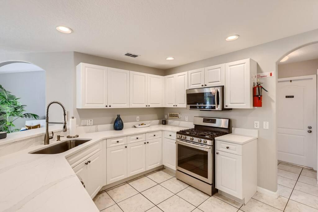New Modern Relaxing 4 Bedroom Pool Villa Near Disney'S Parks Davenport Eksteriør billede