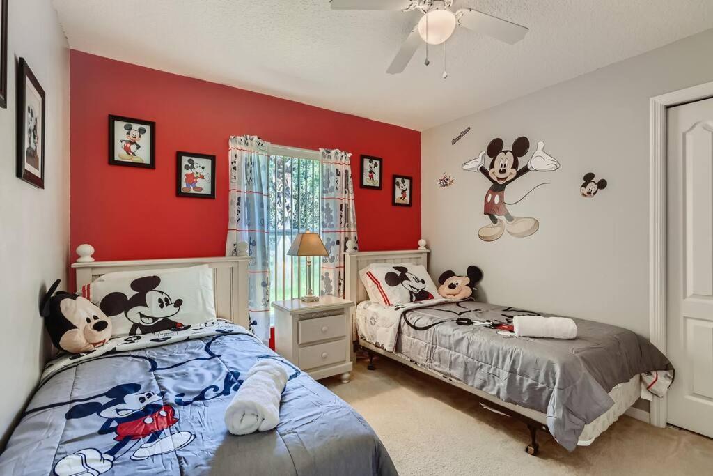 New Modern Relaxing 4 Bedroom Pool Villa Near Disney'S Parks Davenport Eksteriør billede