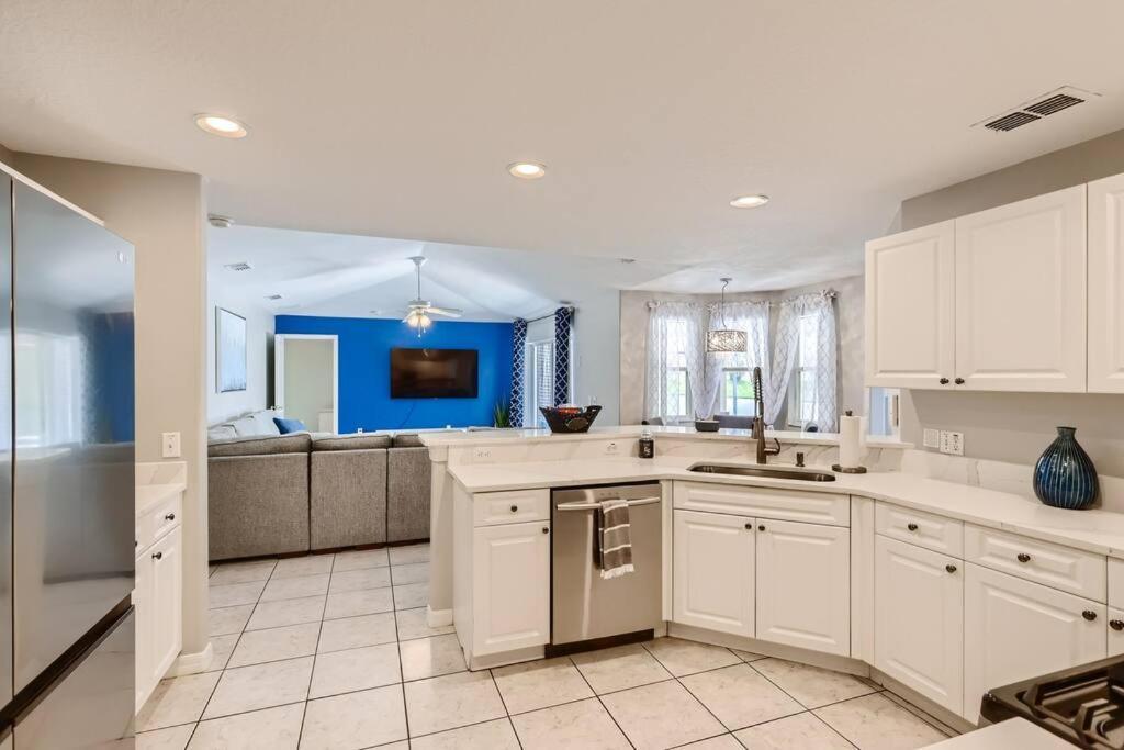 New Modern Relaxing 4 Bedroom Pool Villa Near Disney'S Parks Davenport Eksteriør billede